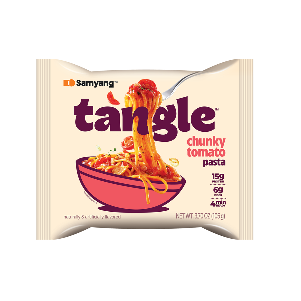 [501433/5T0856] PASTA TANGLE TOMATE *SAMYANG* 三养番茄味意面 105g/20