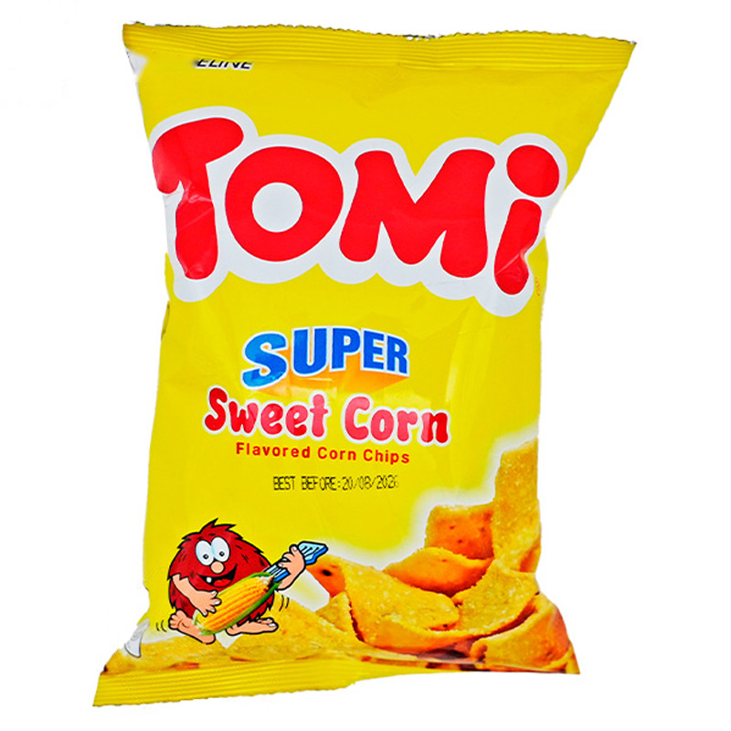 [501897/5C0963] CHIPS MAIZ DULCE TOMI 菲律宾甜玉米薯片 110g/50