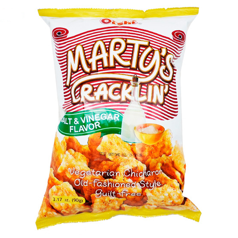 CHICHARON MARTY´S AGRI-SALADO*OISHI* 上好佳(素)咸酸味豬皮 90G/30