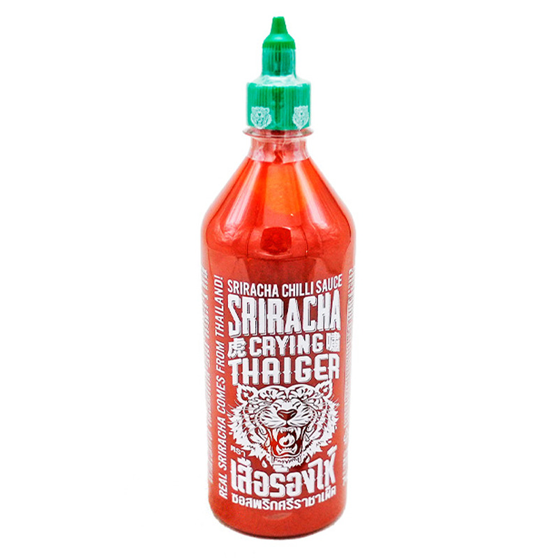 SALSA SRIRACHA *CRYING THAIGER* 虎啸是拉差酱 740ml/12