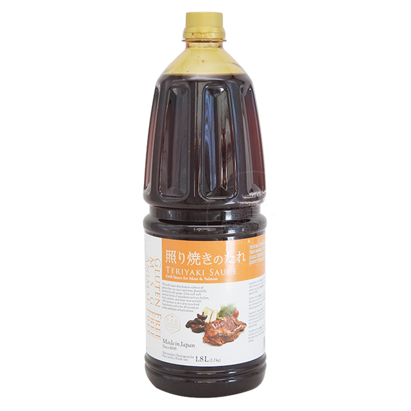 SALSA TERIYAKI SIN GLUTEN *SHIBAN* 日本无麸质照烧汁 2kg/6