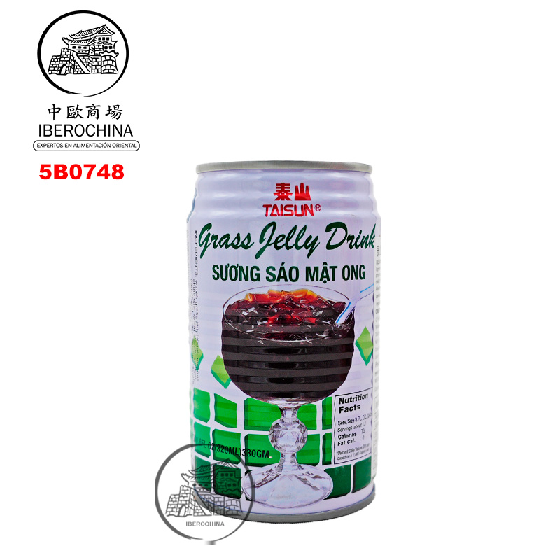 [501724/5B0748] BEBIDA GELATINA ORIGINAL *TAISUN* 泰山仙草蜜 330ML/24