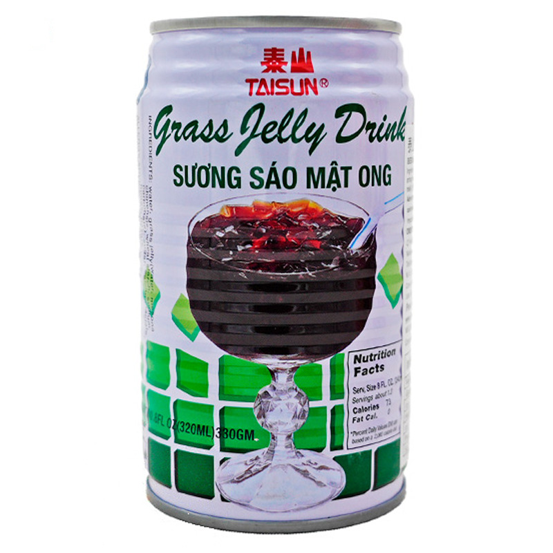 [501724/5B0748] BEBIDA GELATINA ORIGINAL *TAISUN* 泰山仙草蜜 330ML/24