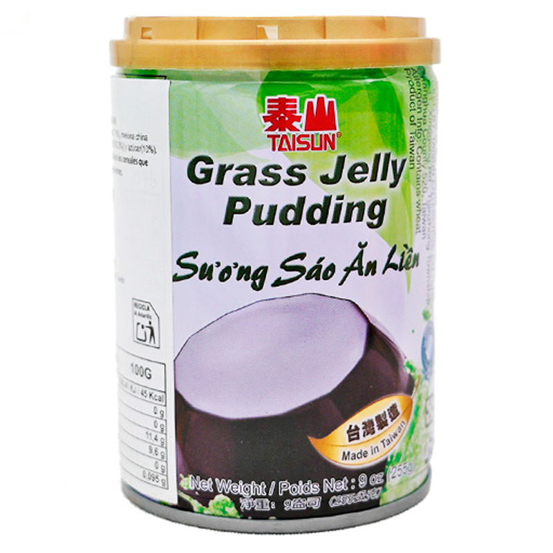 GELATINA DULCE *TAISUN* 泰山仙草冻 255ML/24
