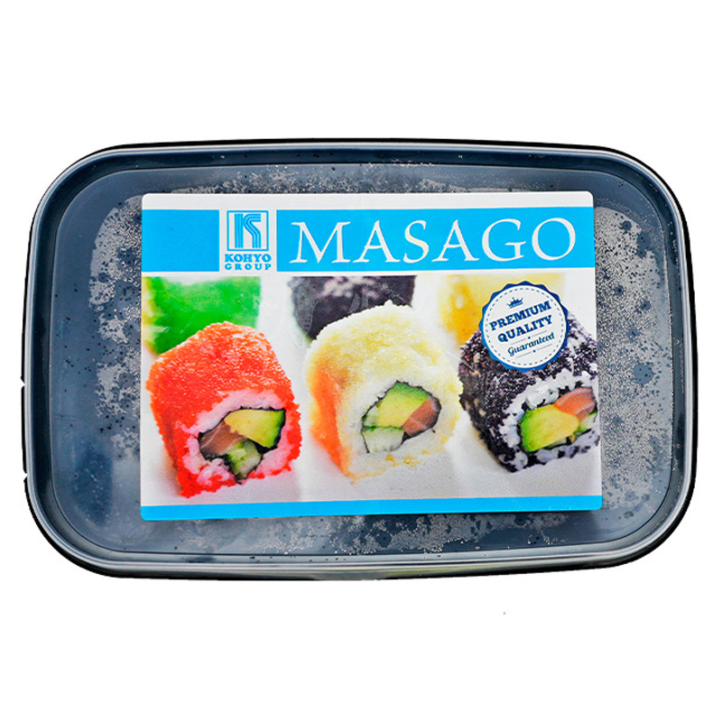 HUEVA MASAGO NEGRO *KOHYO* 日本黑色鱼蛋 400g/12 H-18