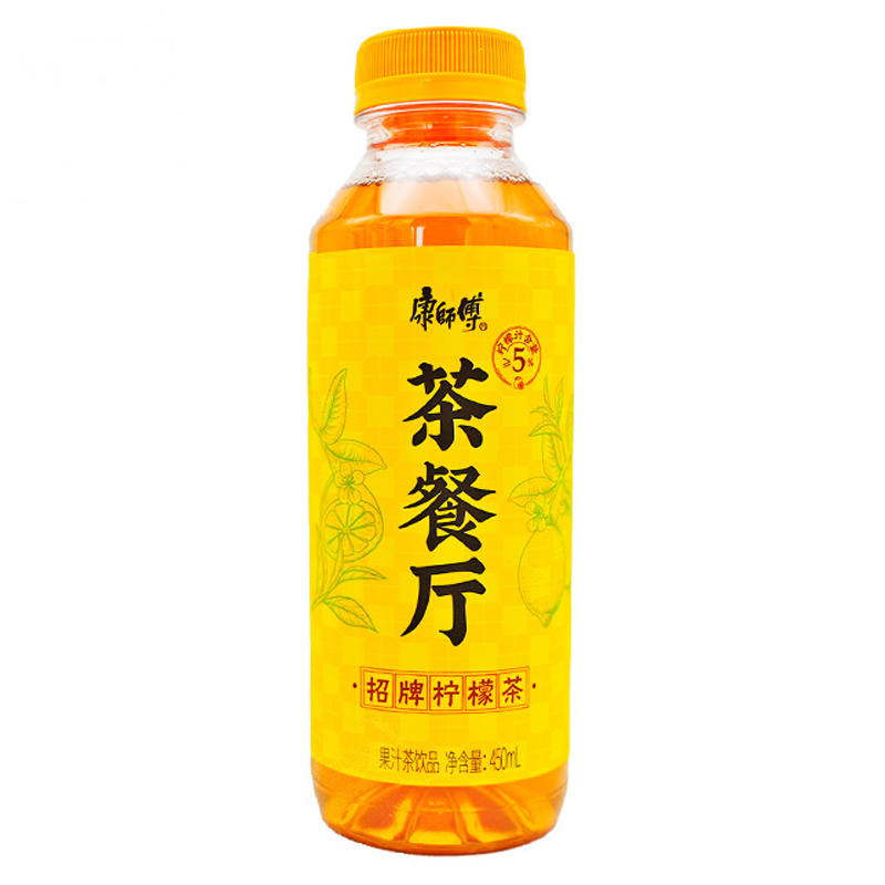[501780/5B0427] BEBIDA TE LIMON *KANGSHIFU* 康师傅茶餐厅柠檬茶 500ml/15