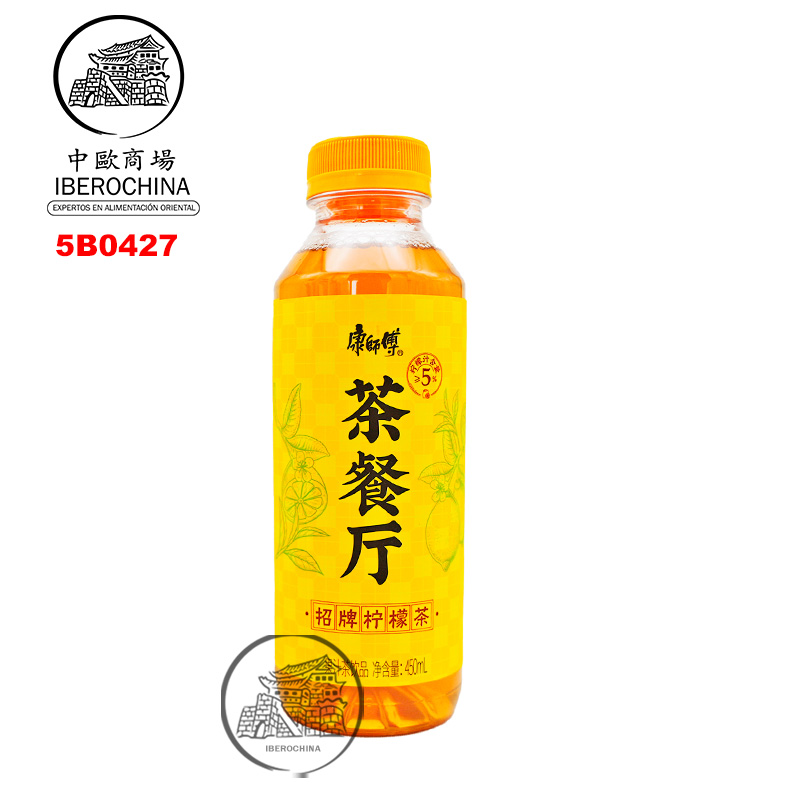 BEBIDA TE DE LIMON *MASTER KONG* 康师傅茶餐厅柠檬茶 500ml/15