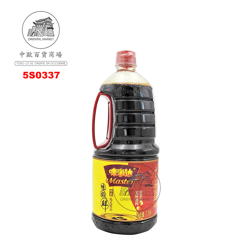 [501390/5S0337] SALSA SOJA *MASTER* 味事达味极鲜酱油 1.9L/6