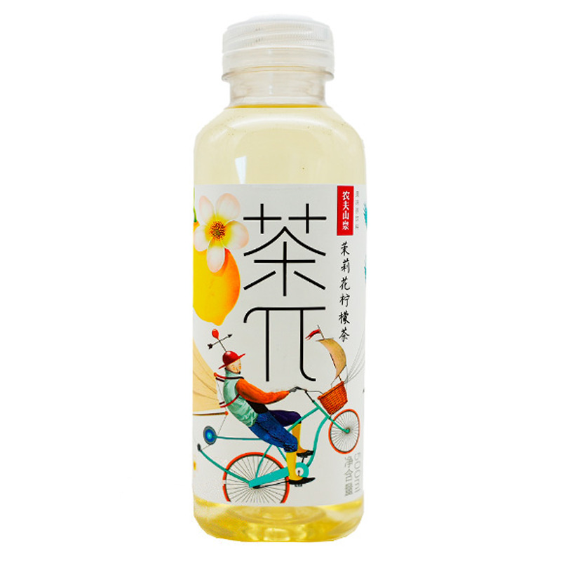 [501776/5B0438] BEBIDA TÉ JAZMÍN SABOR A LIMÓN *茶π* 茶π茉莉花柠檬茶 500ml/15