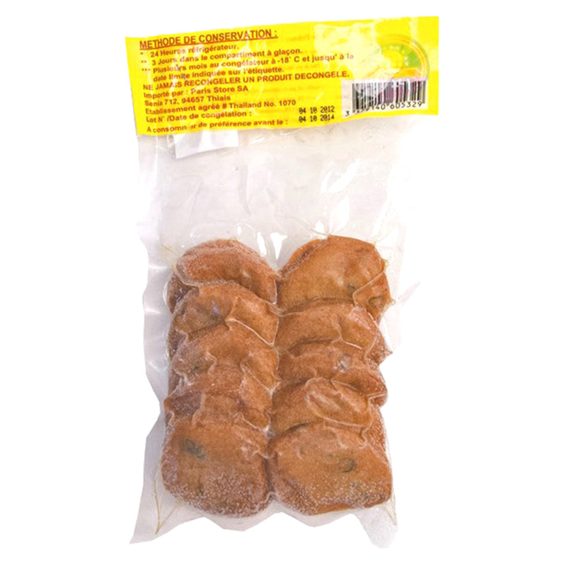 [200534/2G0003] GALLETA PESCADO 泰国冻炸鱼饼 200g/50