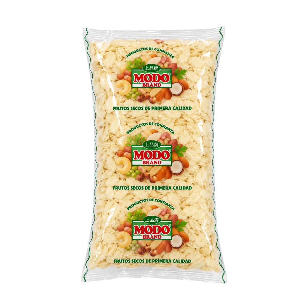 [501051/5A0294] ALMENDRA LAMINA *MODO* 上品杏仁片 1kg/6