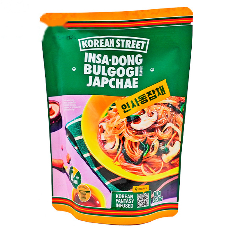 FIDEO JAPCHAE BULGOGI *KOREAN STREET* 韩国杂菜烤肉酱面 103g/24