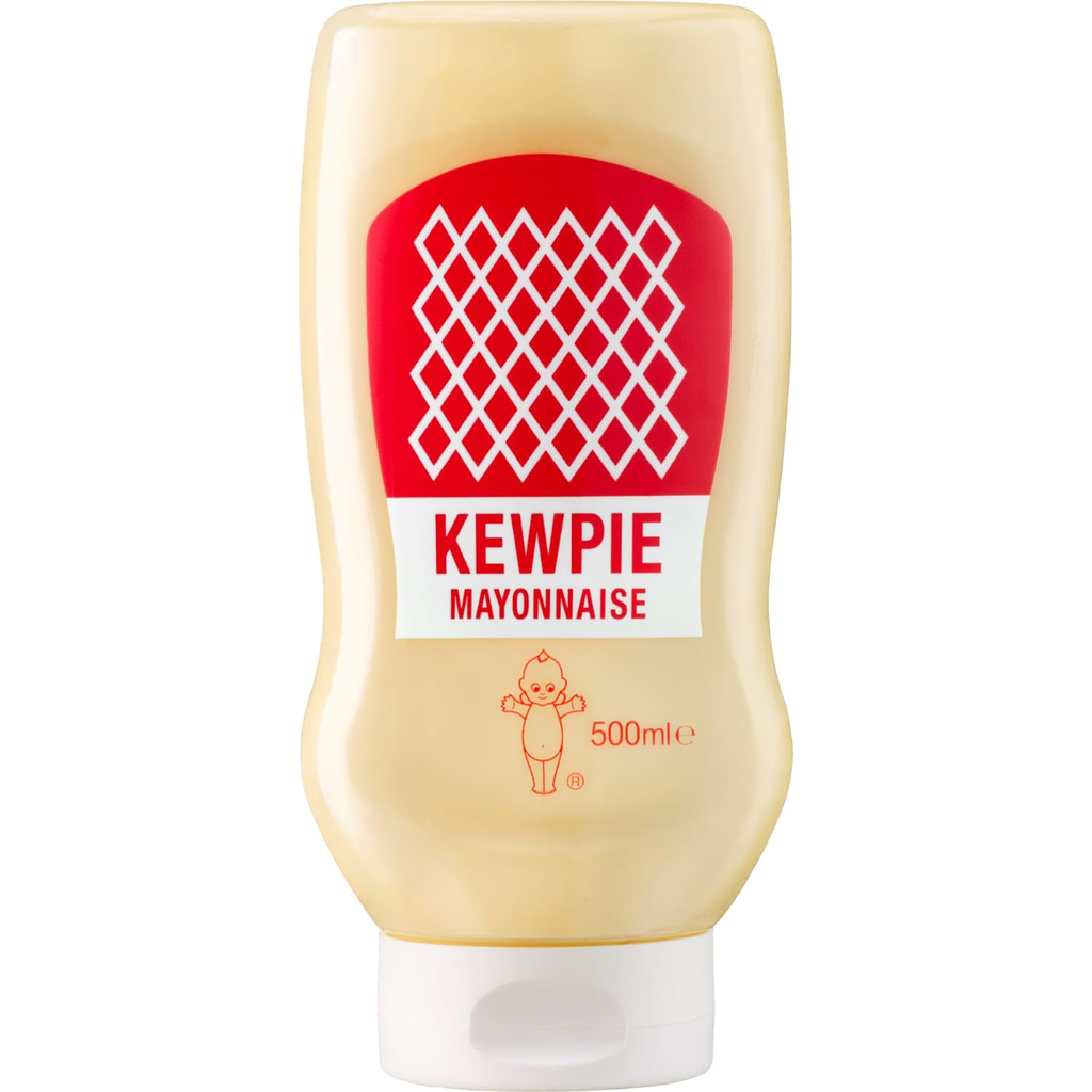 MAYONESA JAPONESA *KEWPIE* 丘比日式蛋黄酱 500ml/6