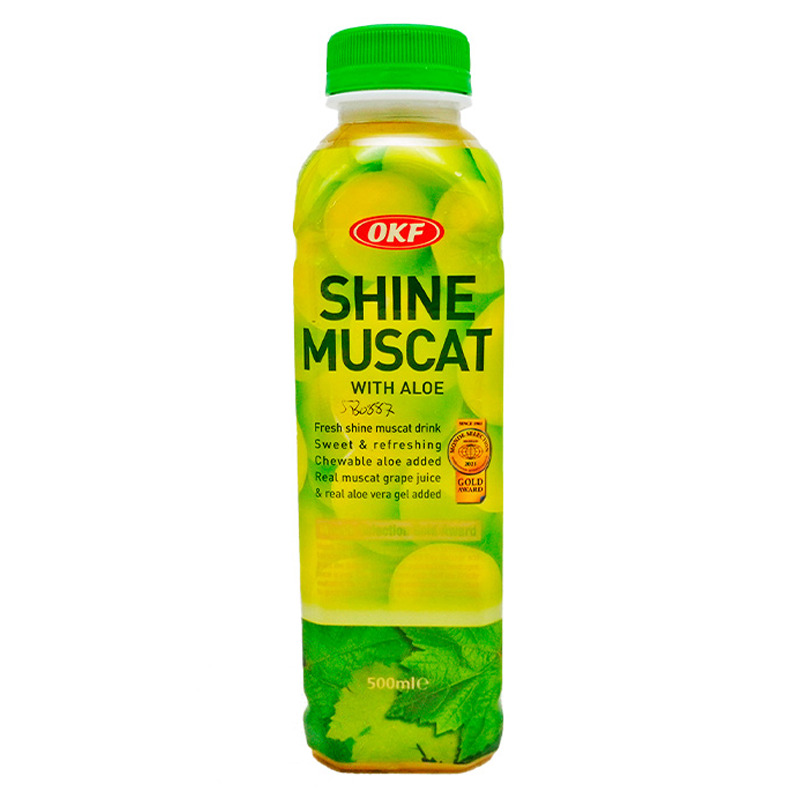 [501687/5B0887] BEBIDA ALOE VERA UVA*OKF* 葡萄芦荟饮料 500ml/20