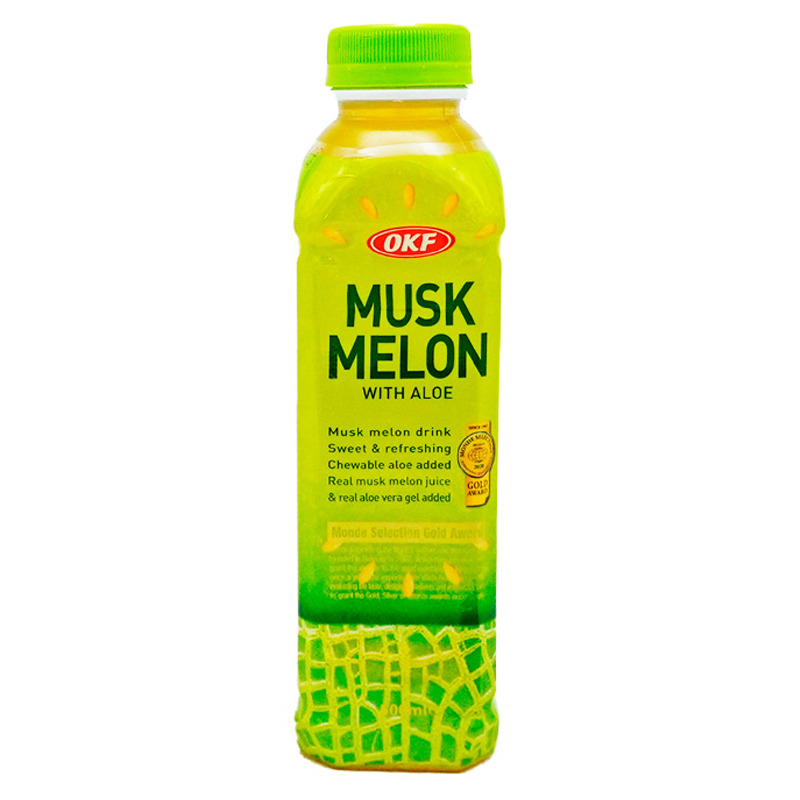 [501682/5B0888] BEBIDA ALOE VERA MELON *OKF* 哈密瓜芦荟饮料 500ml/20