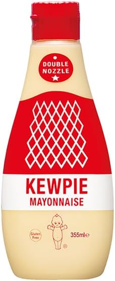 [501453/5M0172] MAYONESA JAPONESA *KEWPIE* 丘比日式蛋黄酱 355ml/6