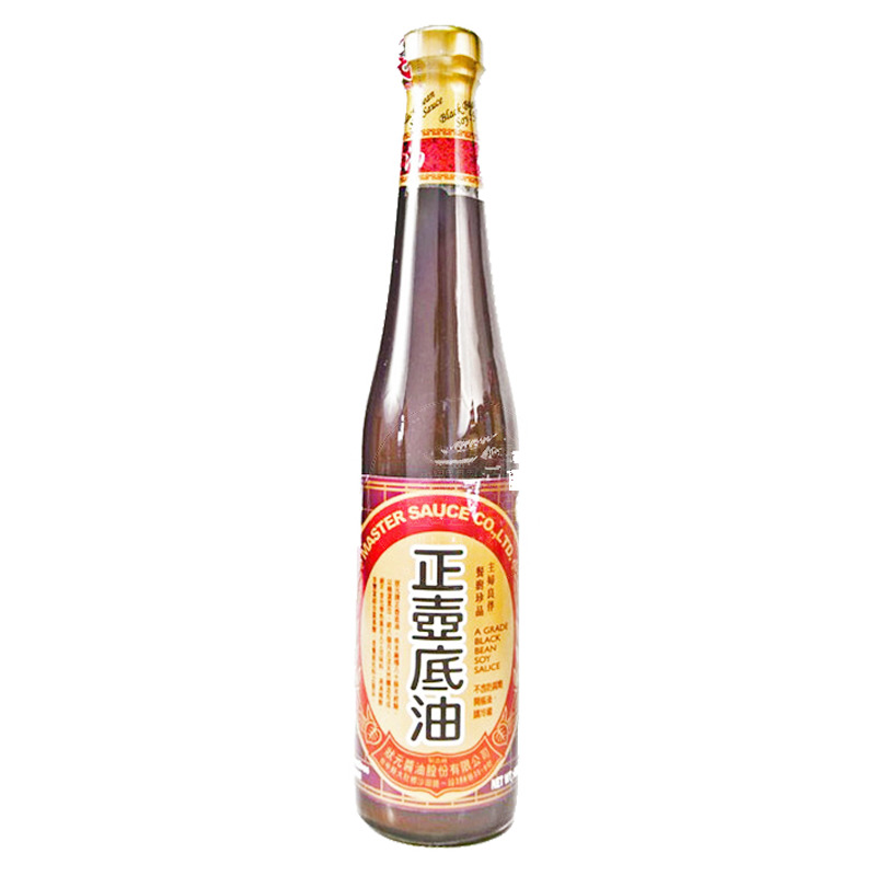 [502504/5S0351] SALSA DULCE ESPESA *MASTER* 状元正壶底酱油膏 480G/12