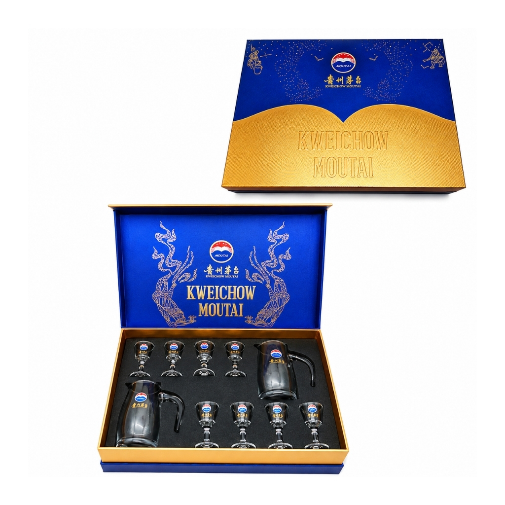 [700036] JUEGO DE LICOR *MOUTAI* 茅台高级酒具 /10