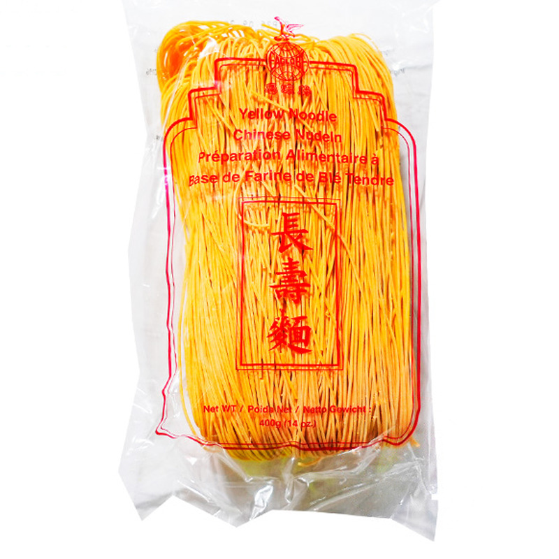[502769/5T0860] TALLARIN AMARILLO 泰国潮州黄面线 400g/30