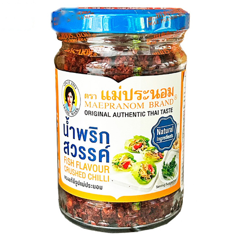 [501871/5C0966] CHILI MOLIDO SABOR PESCADO *MAEPRANOM * 鱼味辣椒粉134G/24