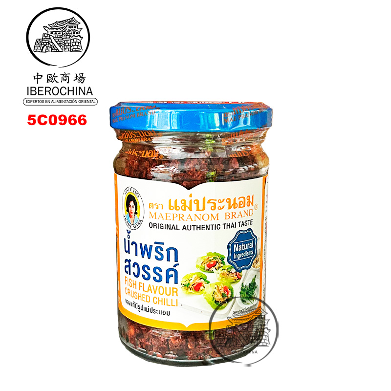 CHILI MOLIDO SABOR PESCADO *MAEPRANOM * 鱼味辣椒粉134G/24