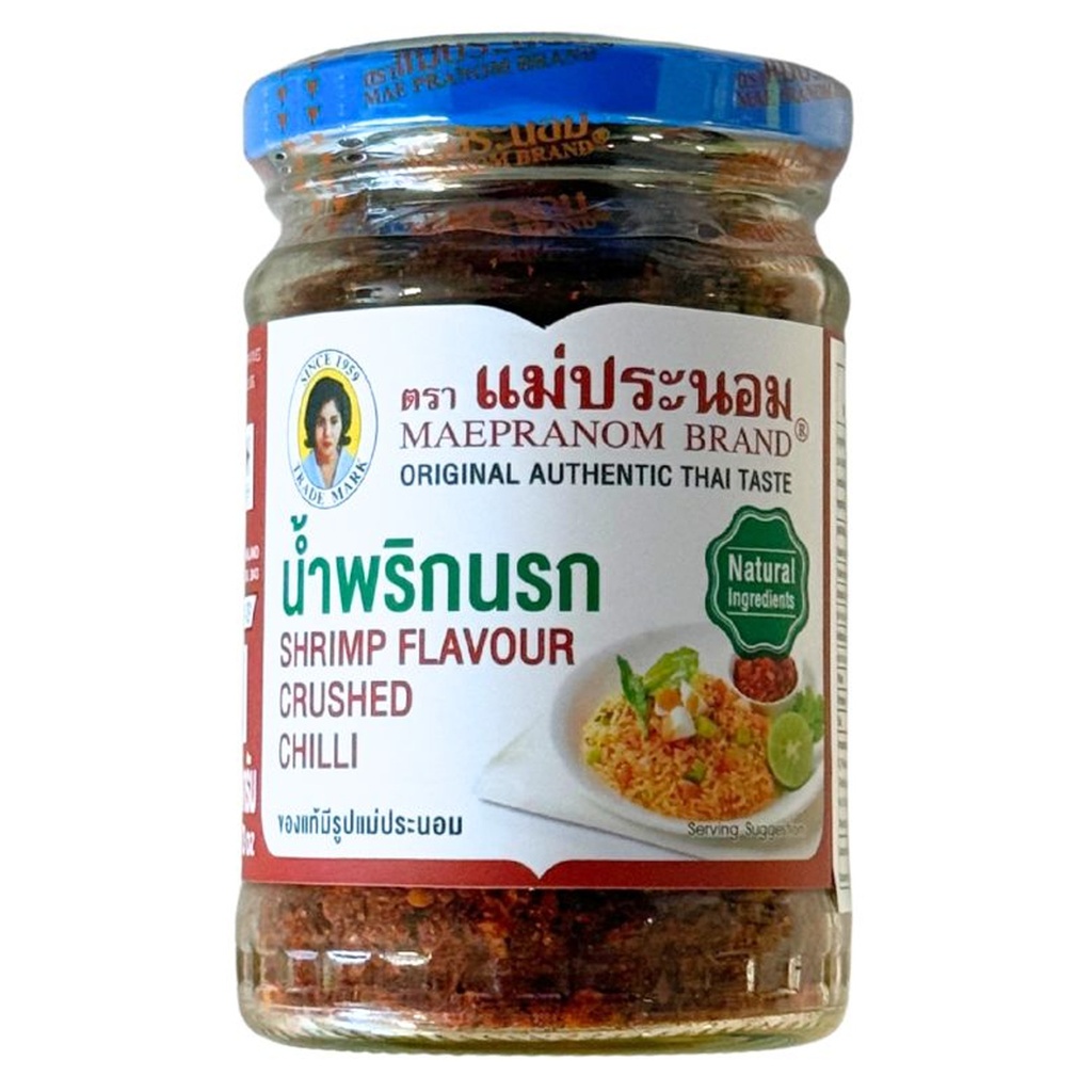 CHILI MOLIDO SABOR GAMBAS *MAEPRANOM * 虾味辣椒粉 134G/24