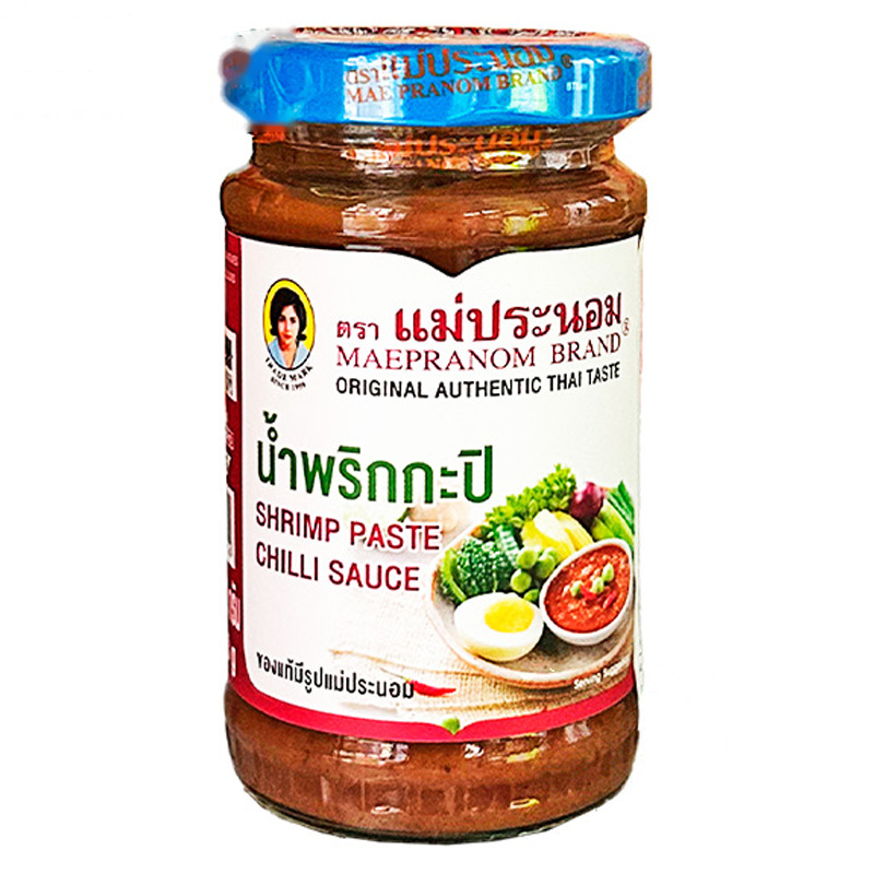 [502328/5P0898] PASTA DE GAMBAS CHILI *MAEPRANOM* 辣椒虾酱 120G/24