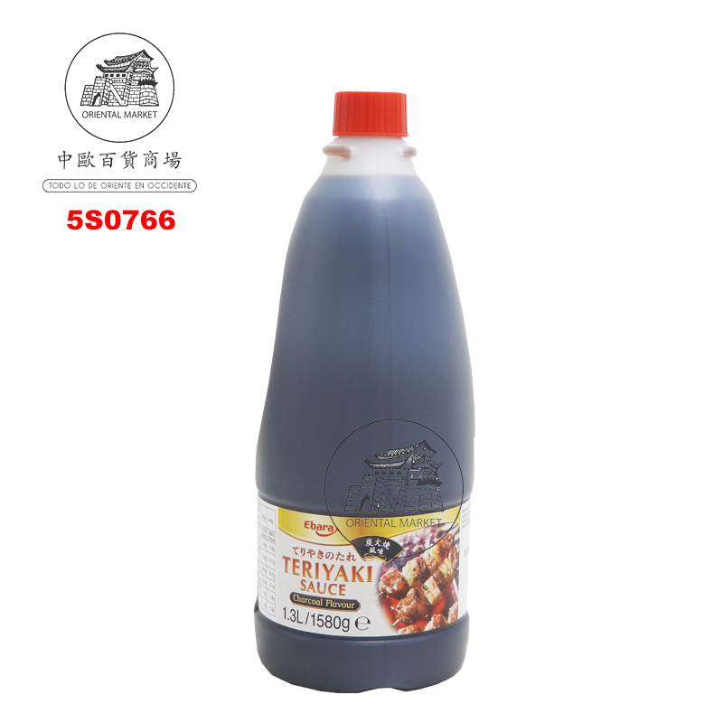 [502645/5S0766] SALSA TERIYAKI CARBON *EBARA L* 日本烧烤照烧酱 1.3L/6