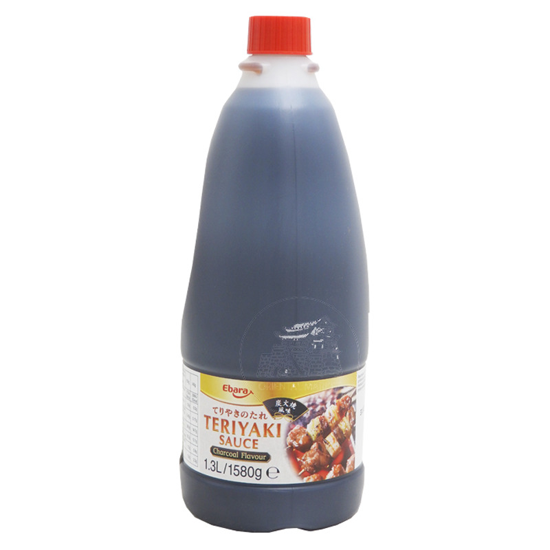 [502645/5S0766] SALSA TERIYAKI CARBON *EBARA L* 日本烧烤照烧酱 1.3L/6