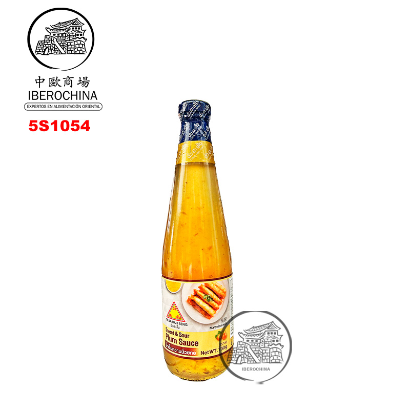 SALSA CIRUELA *CHUA HAH SENG* 李子酱 730G/12