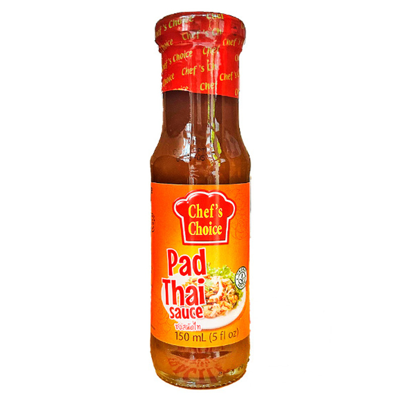 SALSA PAD THAI VEGANA *CHEF´S CHOICE* 素食泰式炒河粉酱 150ML/24