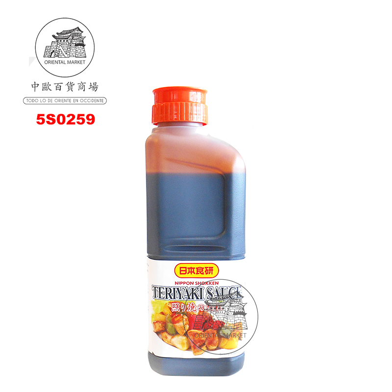 SALSA TERIYAKI *NIPPON* 日本食研照烧酱 2kg/6