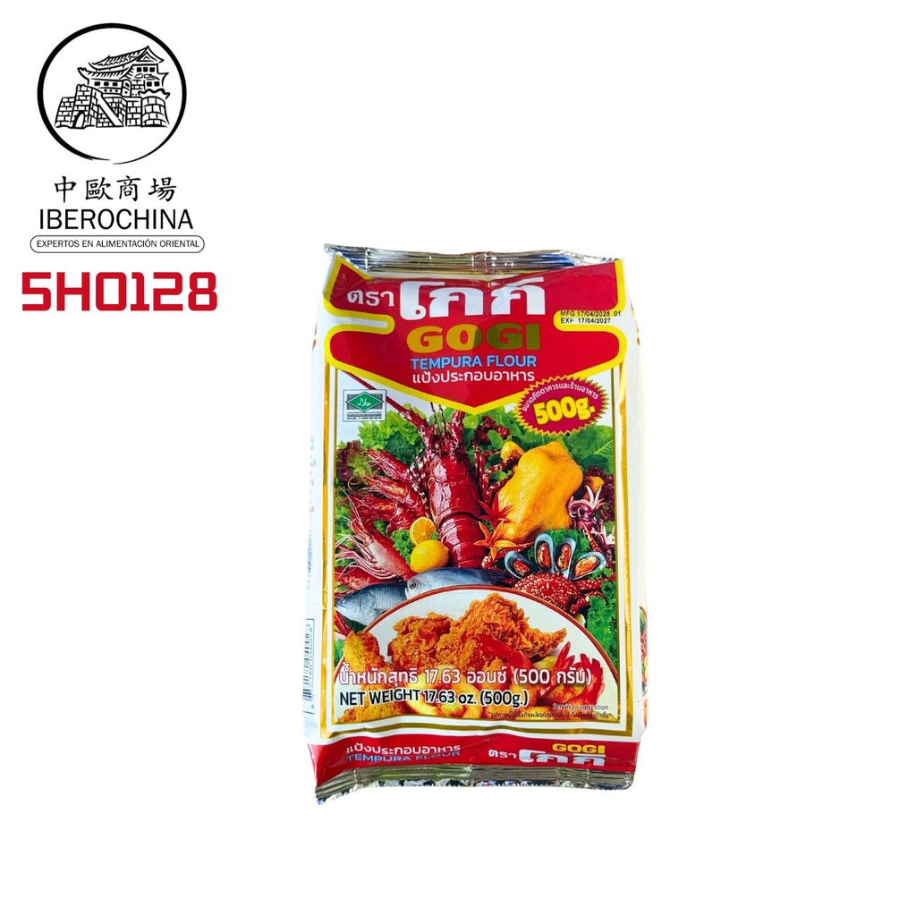 [502133/5H0128] HARINA DE TEMPURA *GOGI* 天妇罗粉 500g/24