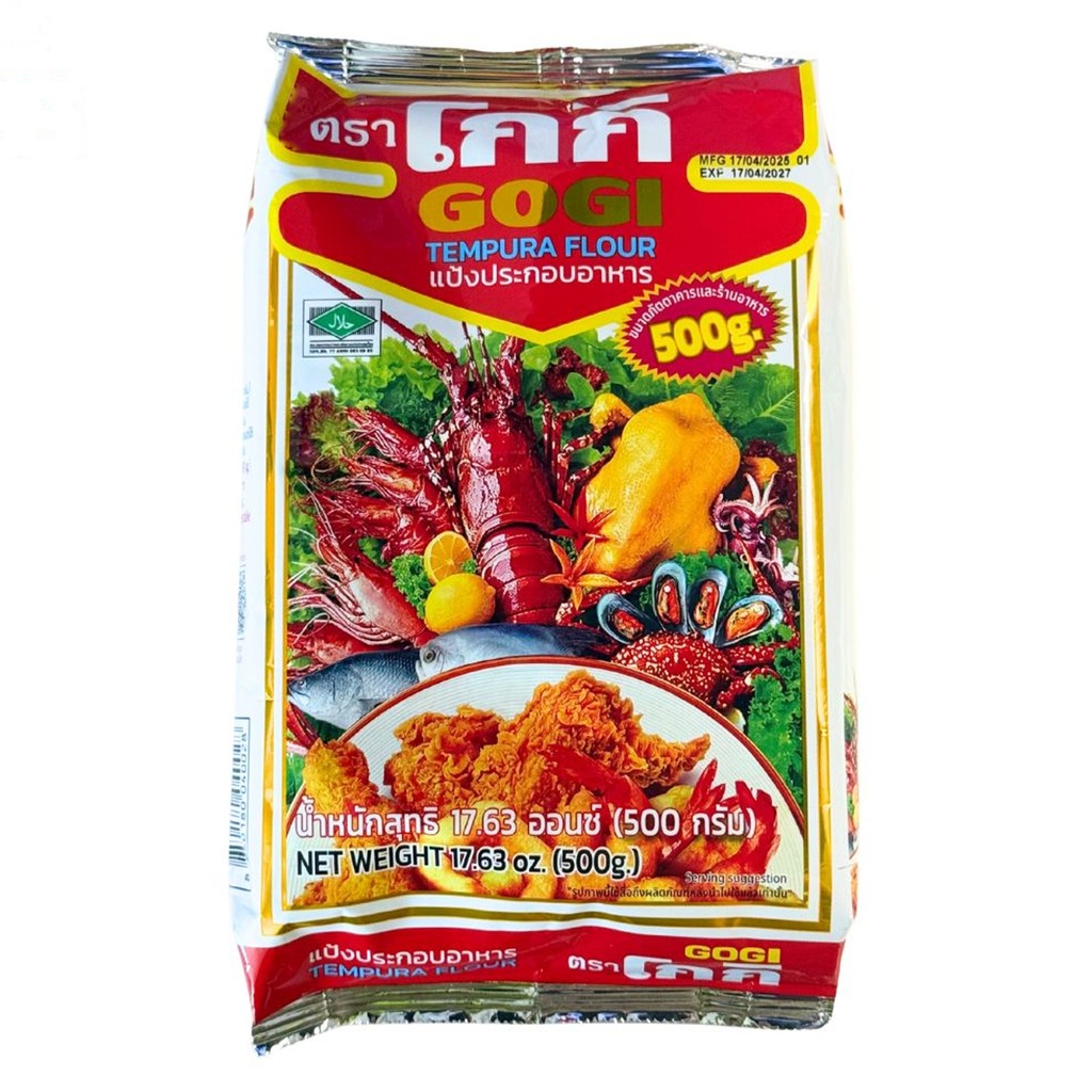[502133/5H0128] HARINA TEMPURA *GOGI* 天妇罗粉 500g/24