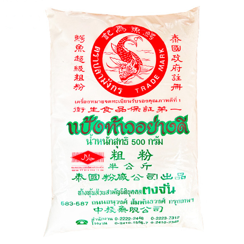 FECULA ARRORUZ *DRAGON FISH* 太白薯淀粉 500G/40