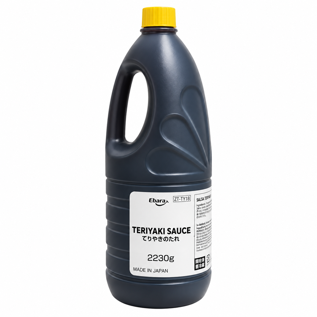 [501376/5S0663] SALSA TERIYAKI *EBARA * 日本酱 1.8L/6