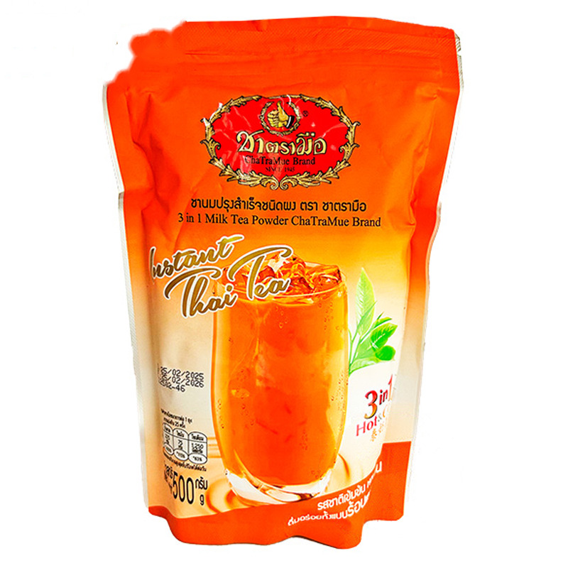 [502854/5T0861] TE NEGRO INSTANTANEO 3 EN 1 *CHA TRA MUE* 即溶黑茶3合1 500G/10