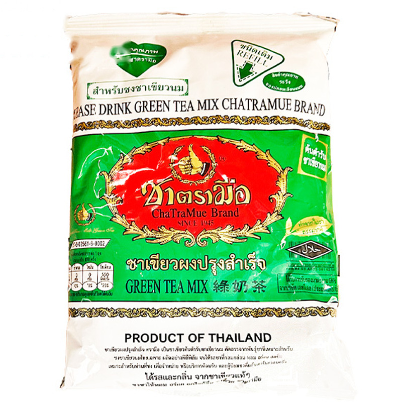 TÉ VERDE INSTANTANEO *CHA TRA MUE* 即溶绿茶 200ml/12