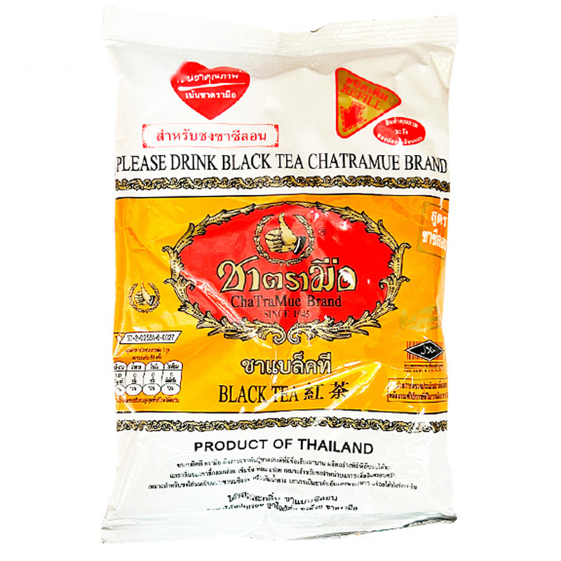 [502853/5T0865] TÉ NEGRO EN POLVO *CHA TRA MUE* 黑茶粉 200ML/12