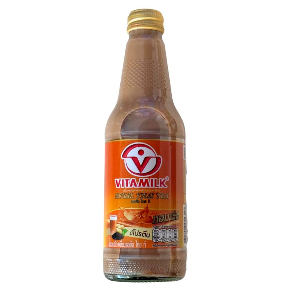[501766/5B0893] BEBIDA SOJA THAI TEA *VITAMILK* 豆奶泰式奶茶 24/300ML
