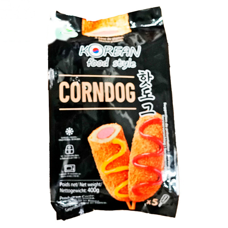 SALCHICHA COREANA VEGETAL *KFS* 韩国素食热狗 400G/12