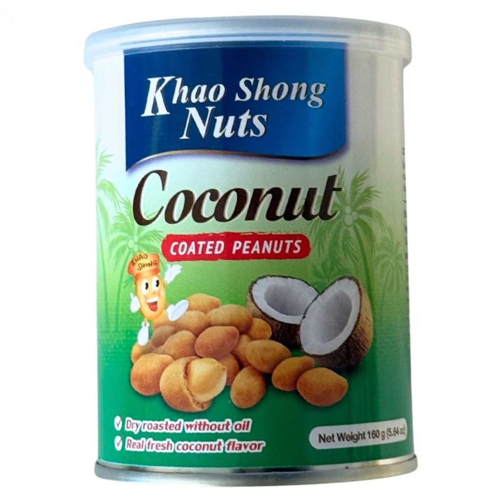 CACAHUETES SABOR COCO *KHAO SHONG* 椰子味花生 160g/24