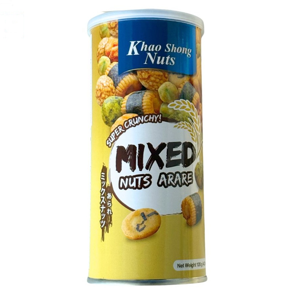 FRUTOS SECOS MIXTOS *KHAO SHONG* 什锦坚果 120g/24