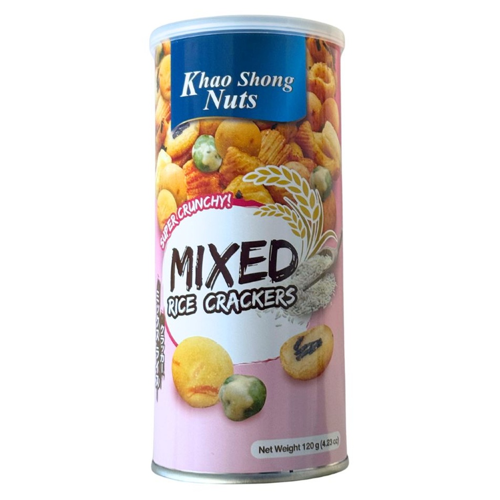 [502100/5G0499] GALLETA MIXTA *KHAO SHONG* 什锦饼干 120g/24