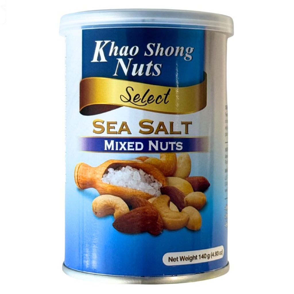 [502077/5F0225] FRUTOS SECOS SALADOS *KHAO SHONG* 海盐味烤坚果 140g/24