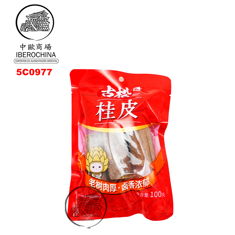 CANELA EN RAMA *GUSONG* 古松桂皮条100g/40