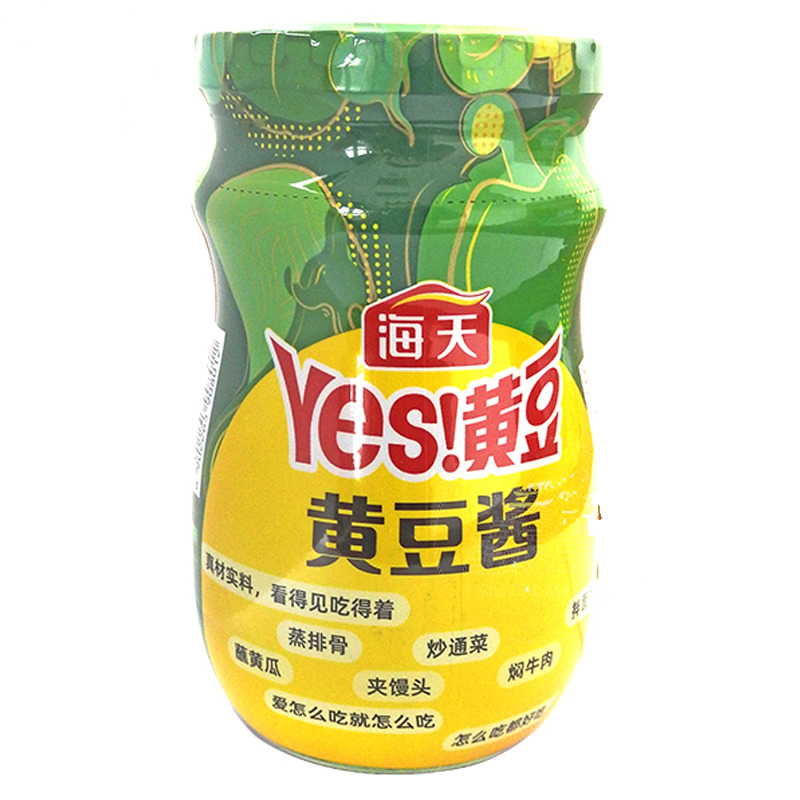 [502340/5P0493] PASTA SOJA AMARILLA *HT* 海天牌黄豆酱 800g/6