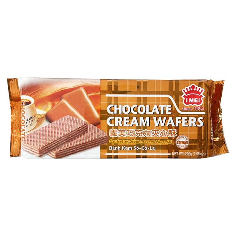 [501659/5B0855] BARQUILLO DE CHOCOLATE *IMEI* 義美巧克力威化 200g/12