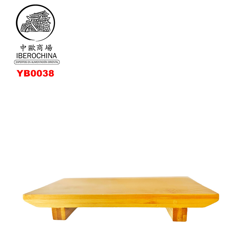 TABLA JAPONES *P* 21X12CM 竹寿司平盘