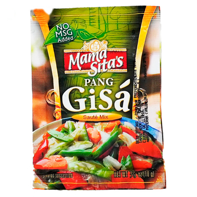 [501940/5C0979] CONDIMENTO PANG GISA *MAMASITAS* 菲律宾调味料10g/120